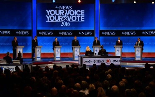 Etats-Unis: débat républicain tendu avant le New Hampshire - ảnh 1
